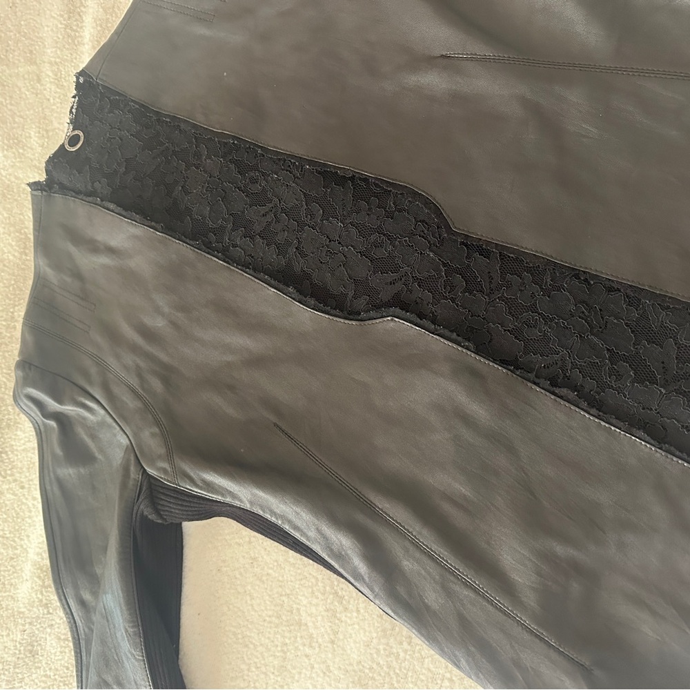 GENUINE LEATHER LIGHT JACKET - Picture 2 of 6